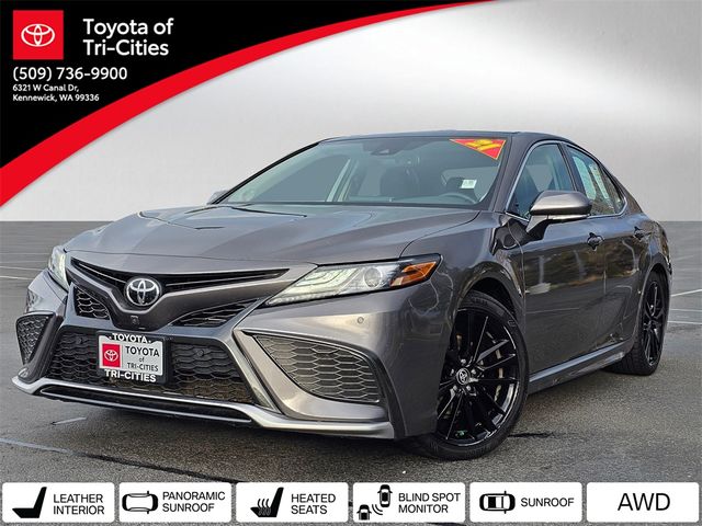 2021 Toyota Camry XSE