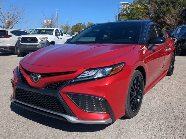 2021 Toyota Camry XSE