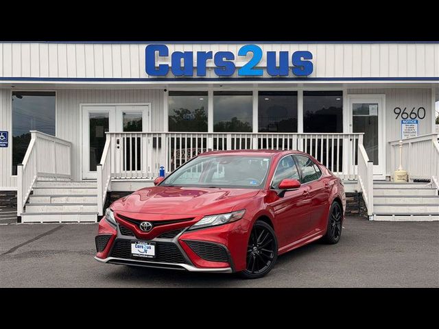 2021 Toyota Camry XSE