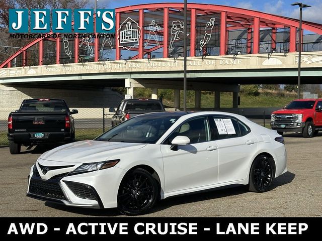 2021 Toyota Camry XSE