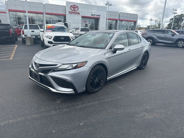 2021 Toyota Camry XSE