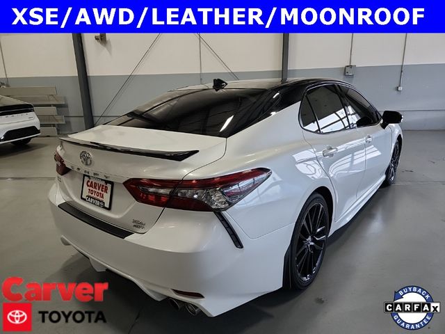 2021 Toyota Camry XSE