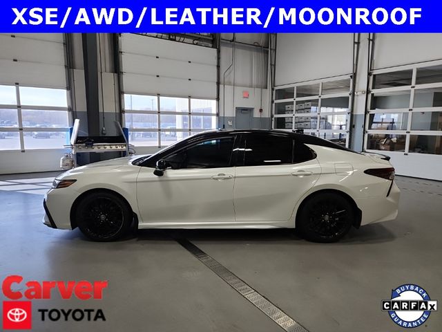 2021 Toyota Camry XSE