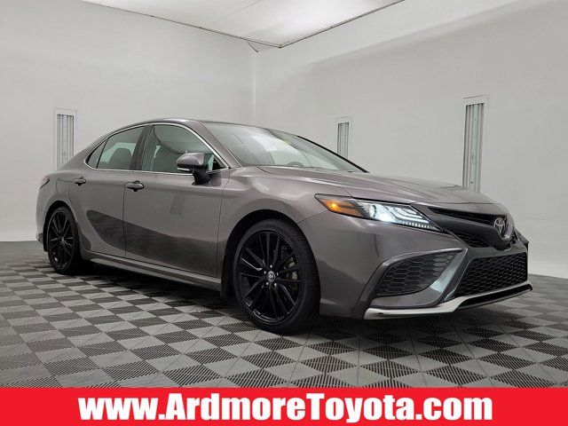 2021 Toyota Camry XSE