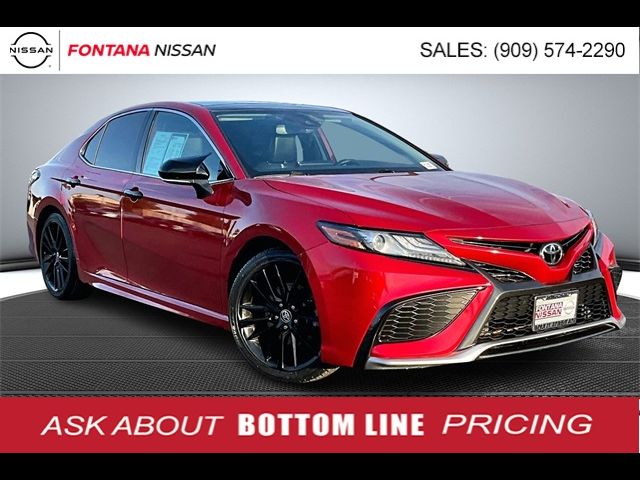 2021 Toyota Camry XSE