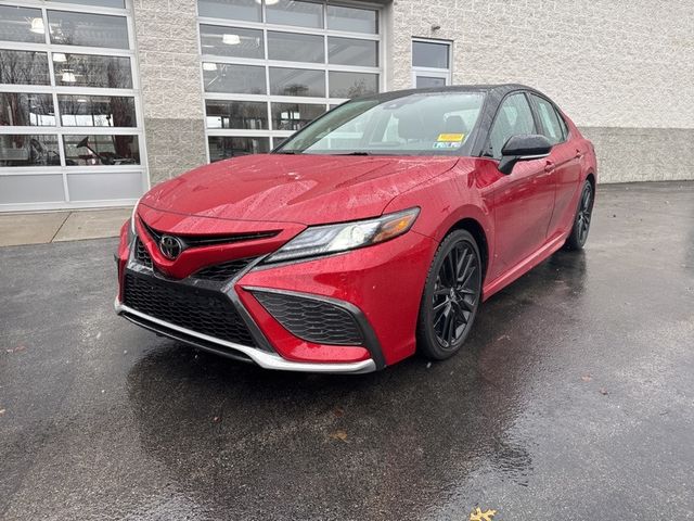 2021 Toyota Camry XSE