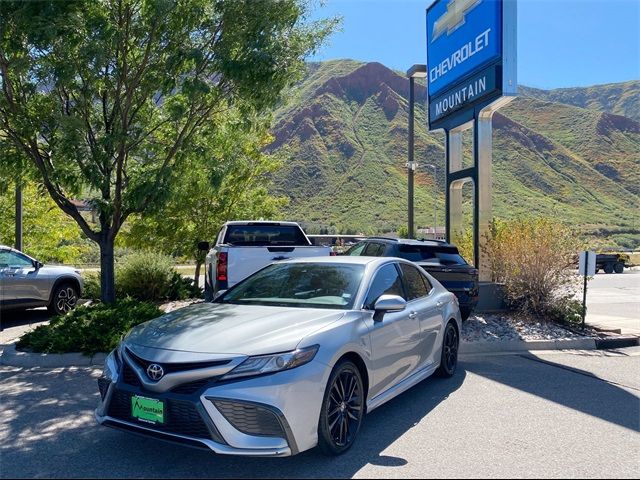 2021 Toyota Camry XSE