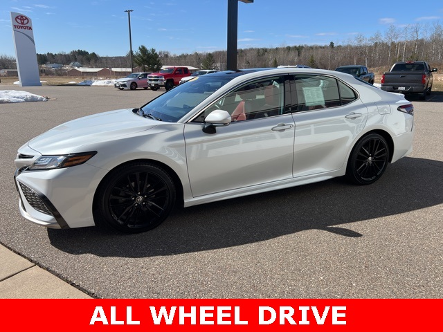 2021 Toyota Camry XSE