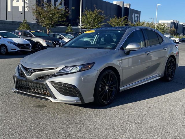 2021 Toyota Camry XSE