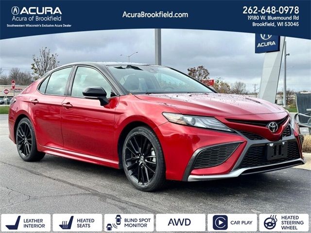 2021 Toyota Camry XSE