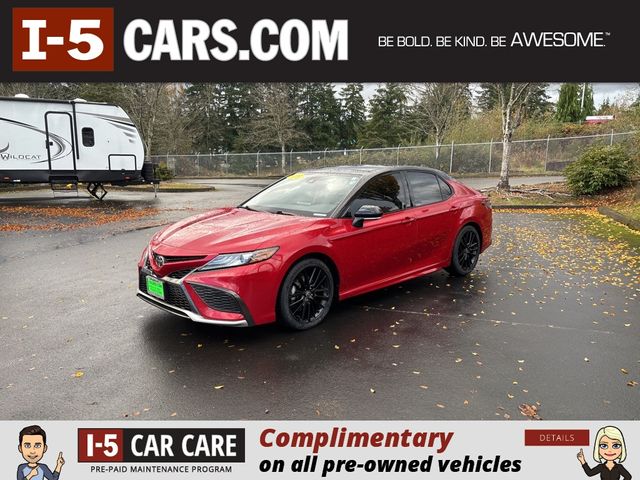 2021 Toyota Camry XSE