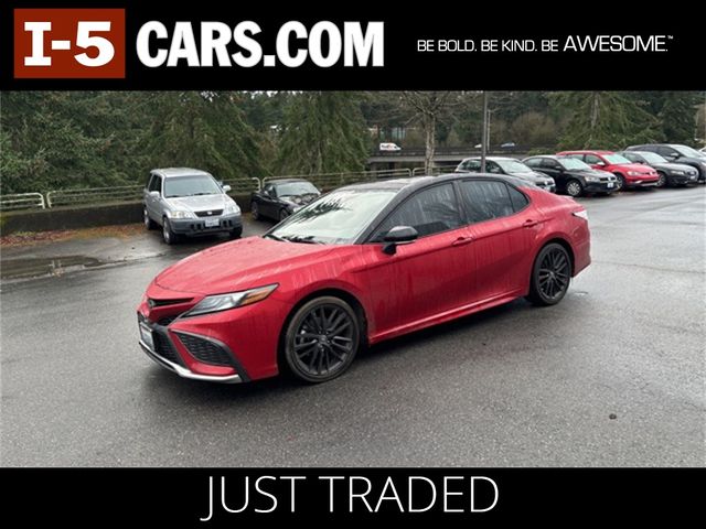 2021 Toyota Camry XSE