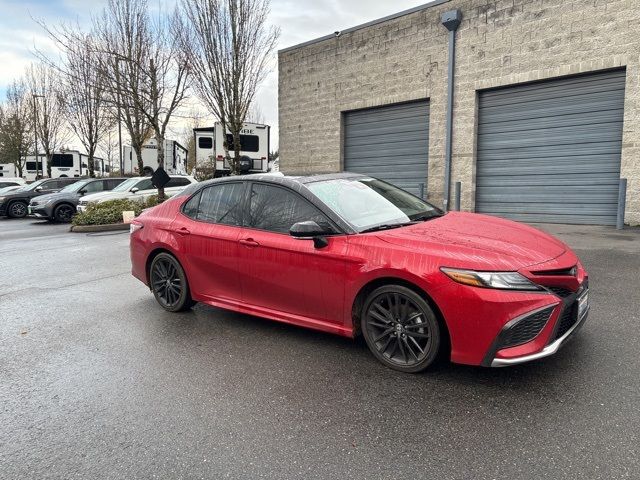 2021 Toyota Camry XSE