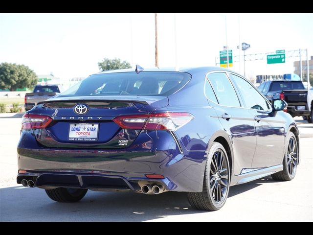 2021 Toyota Camry XSE