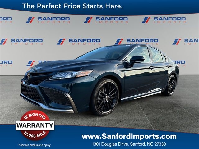 2021 Toyota Camry XSE