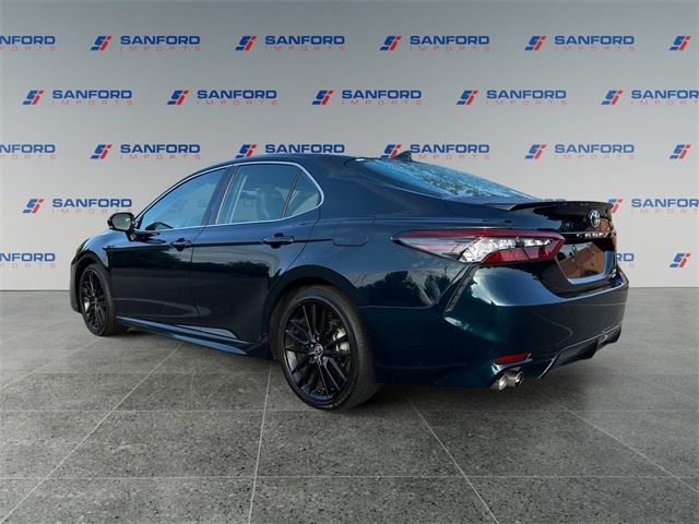 2021 Toyota Camry XSE