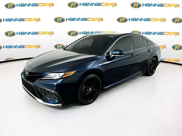 2021 Toyota Camry XSE