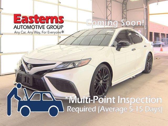 2021 Toyota Camry XSE