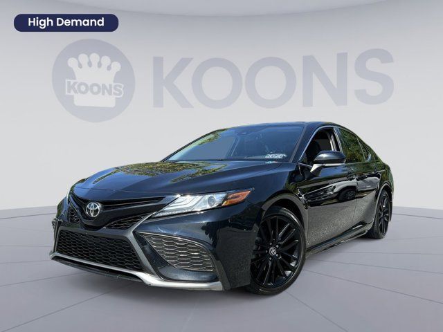 2021 Toyota Camry XSE