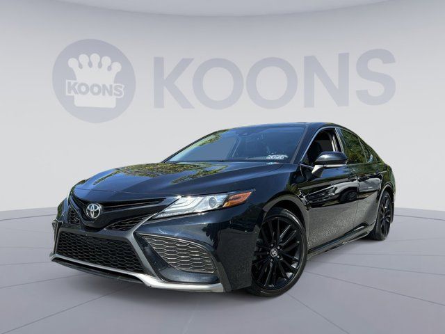 2021 Toyota Camry XSE