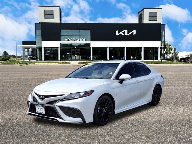 2021 Toyota Camry XSE