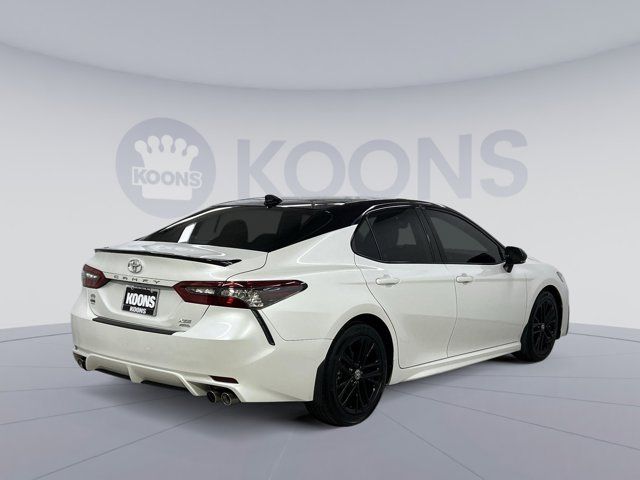 2021 Toyota Camry XSE
