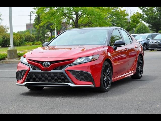 2021 Toyota Camry XSE