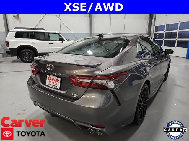 2021 Toyota Camry XSE