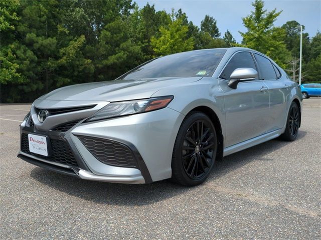 2021 Toyota Camry XSE