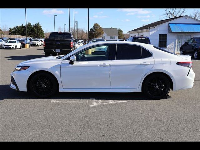 2021 Toyota Camry XSE