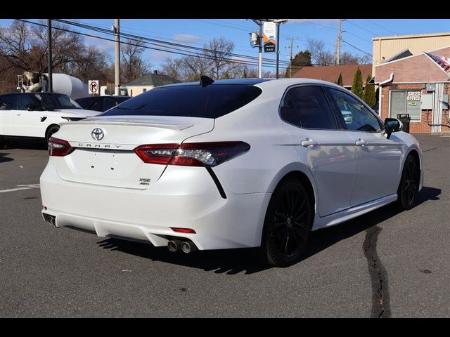 2021 Toyota Camry XSE