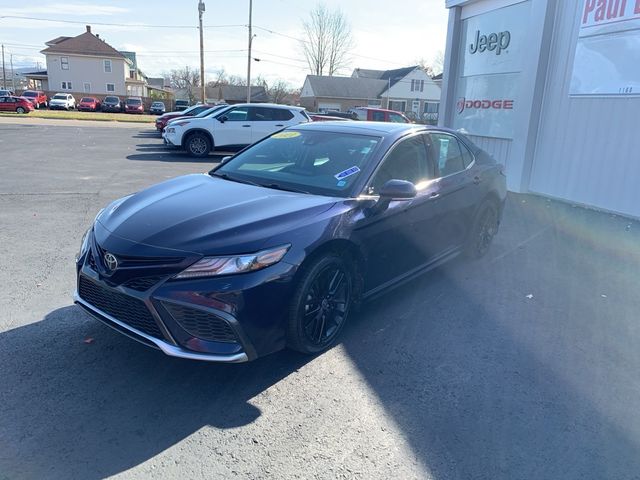 2021 Toyota Camry XSE