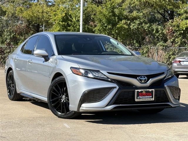 2021 Toyota Camry XSE