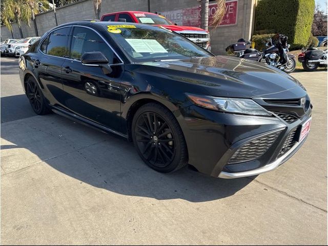 2021 Toyota Camry XSE