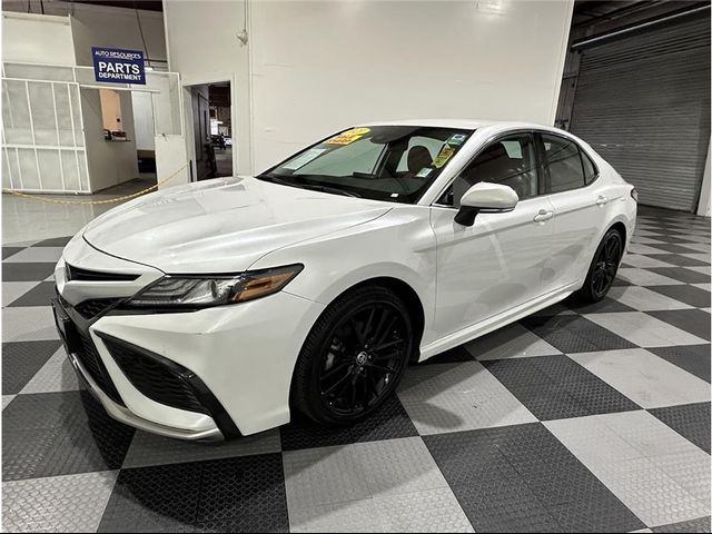 2021 Toyota Camry XSE