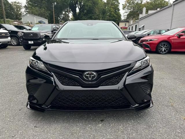 2021 Toyota Camry TRD V6