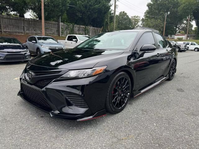 2021 Toyota Camry TRD V6