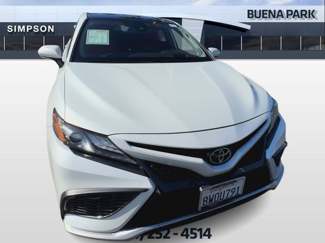 2021 Toyota Camry XSE V6