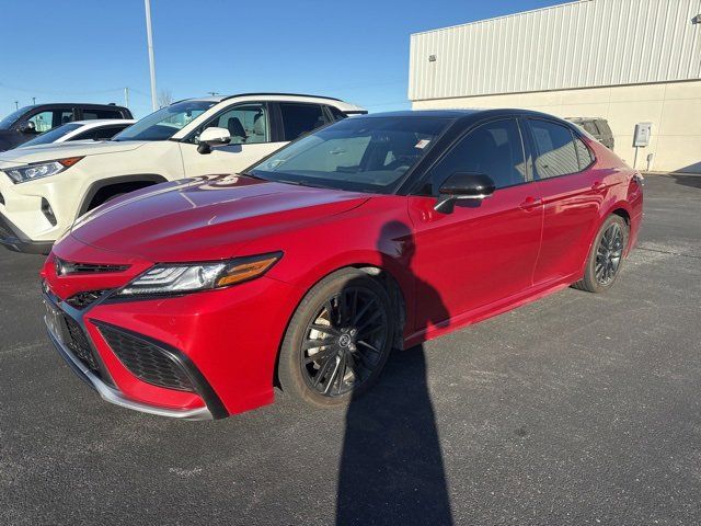 2021 Toyota Camry XSE V6