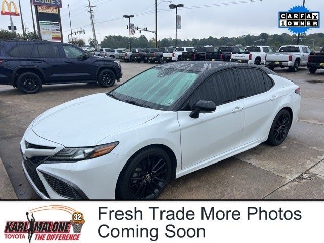 2021 Toyota Camry XSE V6