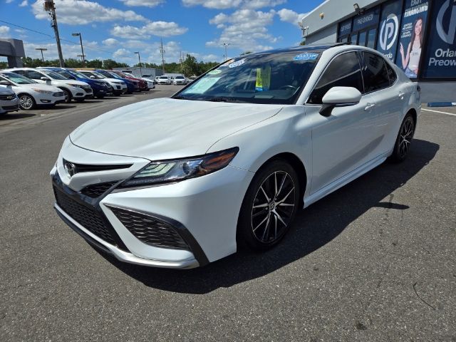 2021 Toyota Camry XSE V6