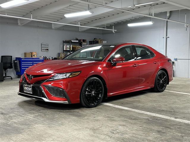 2021 Toyota Camry XSE V6