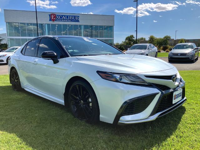 2021 Toyota Camry XSE V6