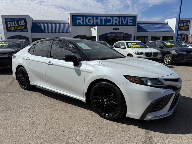 2021 Toyota Camry XSE V6