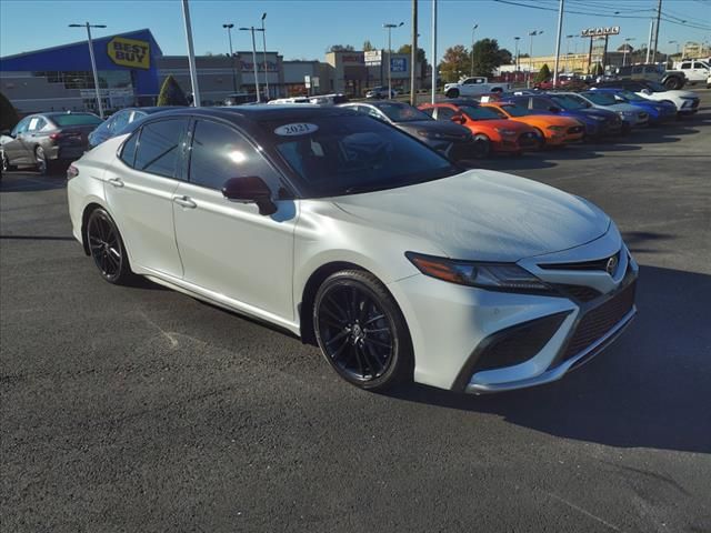 2021 Toyota Camry XSE V6