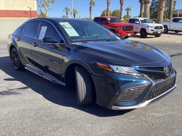 2021 Toyota Camry XSE V6