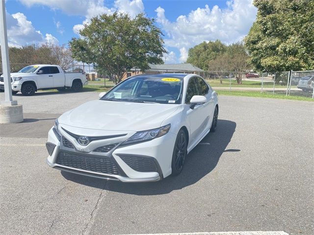 2021 Toyota Camry XSE V6