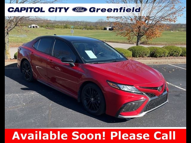 2021 Toyota Camry XSE V6