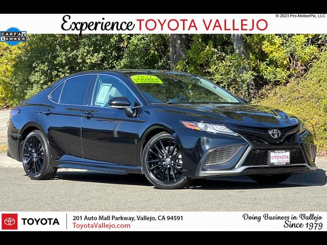 2021 Toyota Camry XSE V6