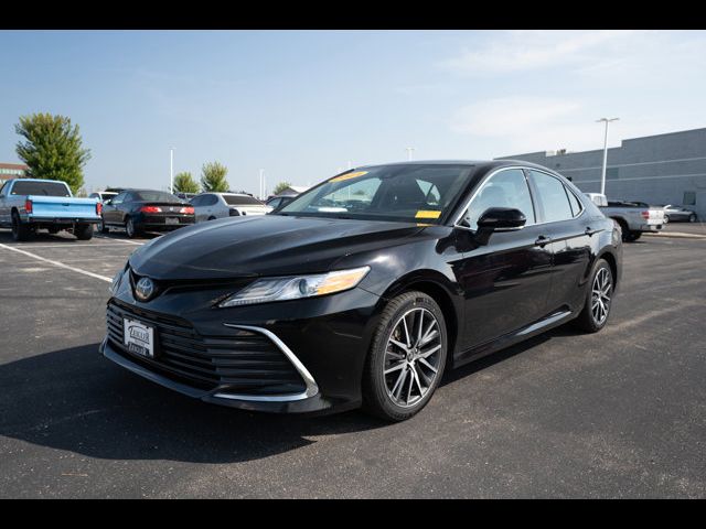 2021 Toyota Camry XLE